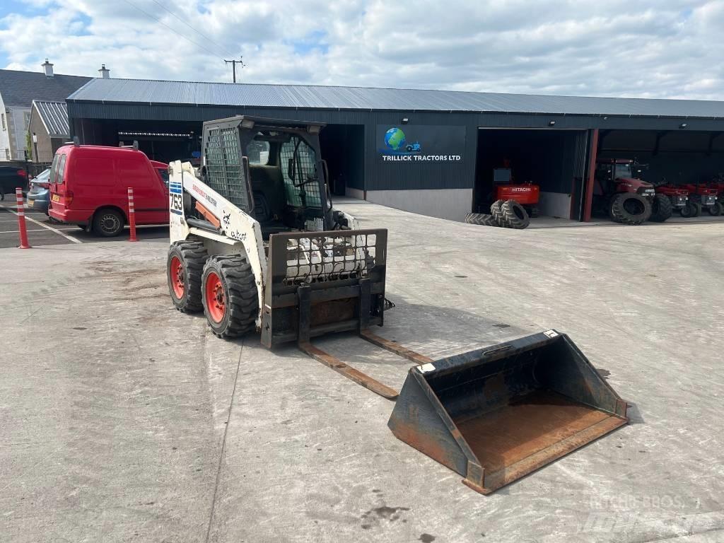 Bobcat 763 Kompaktrakodók