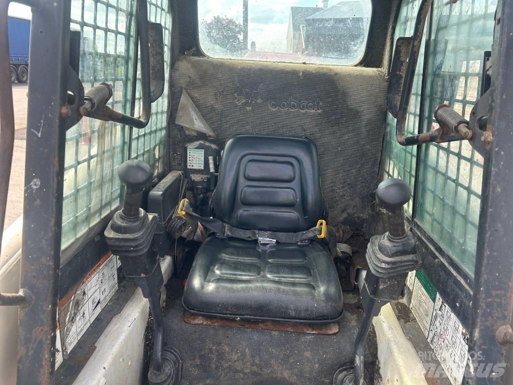 Bobcat 763 Kompaktrakodók