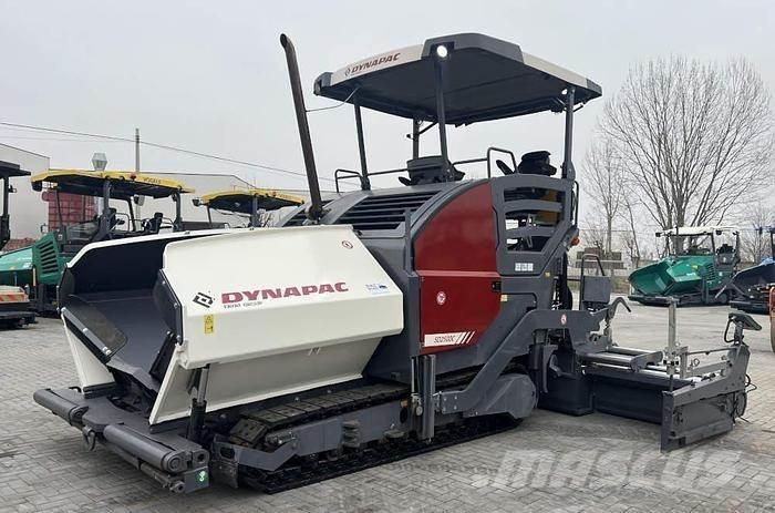 Dynapac SD 2500 CS Aszfalt terítõ gépek