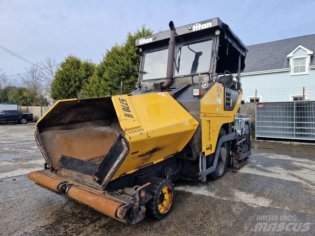 Volvo ABG Titan 5770 Aszfalt terítõ gépek