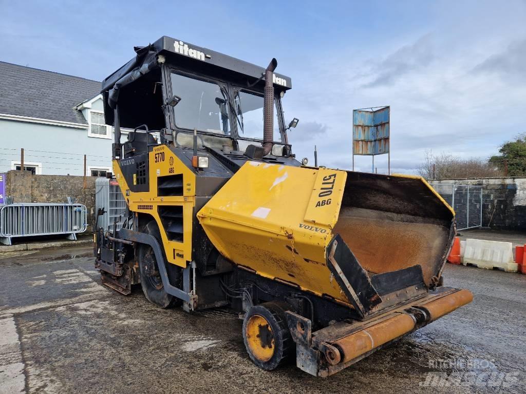 Volvo ABG Titan 5770 Aszfalt terítõ gépek
