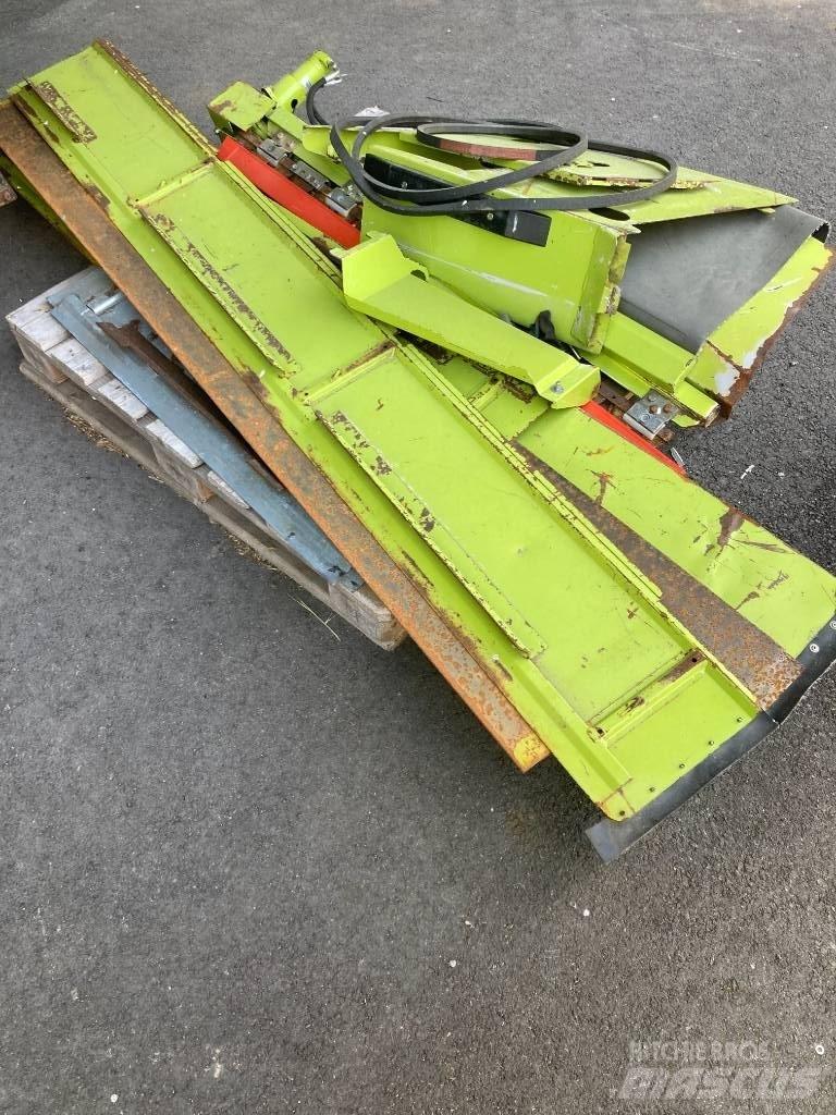 CLAAS Tucano 480 Kombájnok