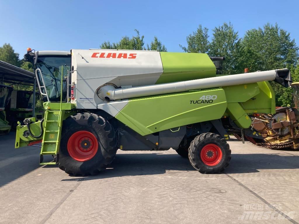 CLAAS Tucano 480 Kombájnok