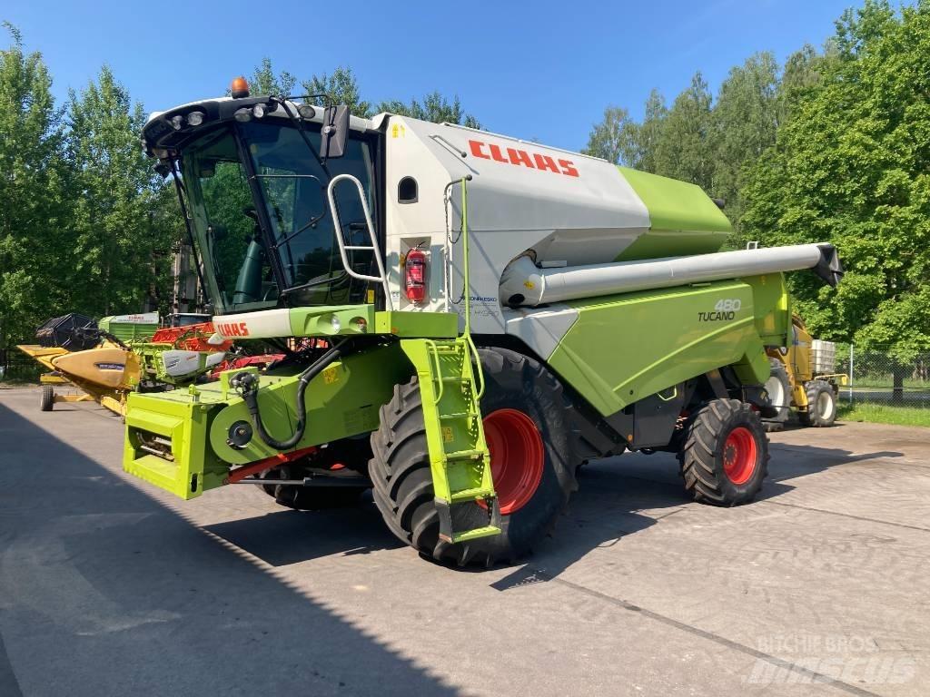 CLAAS Tucano 480 Kombájnok
