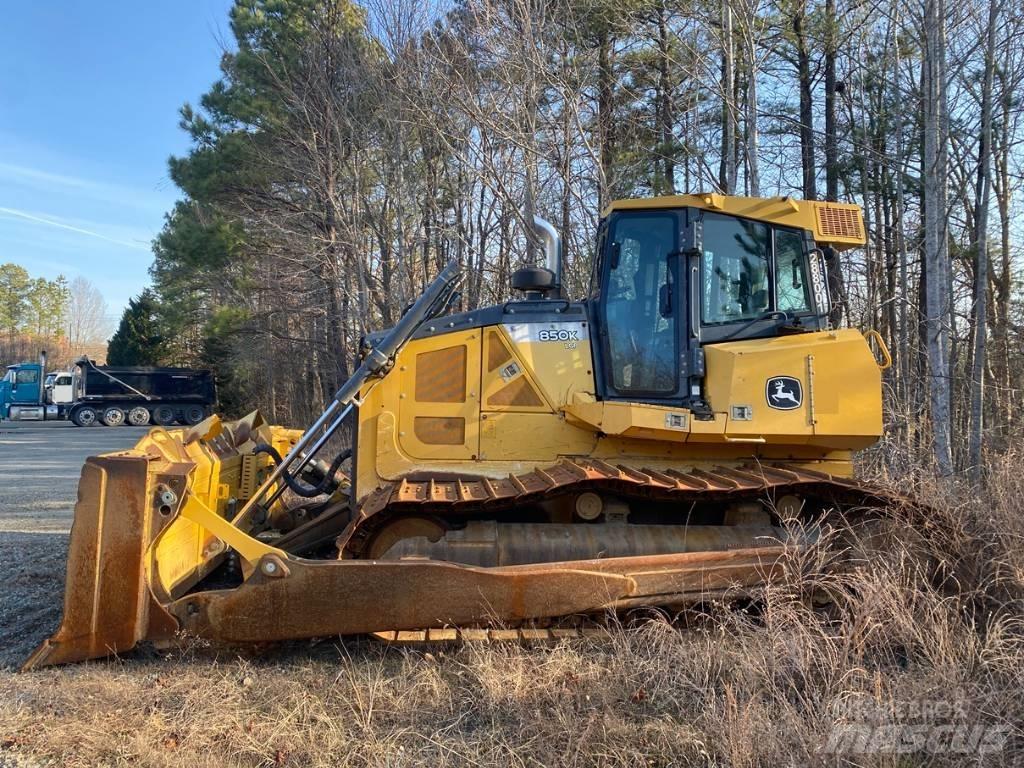John Deere 850 K LGP lánctalpas dózerek