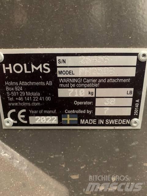 Holms PH250B Úttakarító gépek