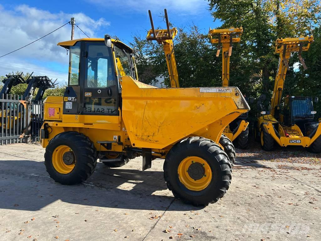 JCB 9FT Mezei dömperek
