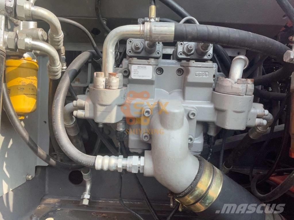 Hitachi ZX 200 E LC Lánctalpas kotrók