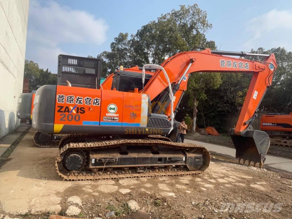 Hitachi ZX 200 E LC Lánctalpas kotrók