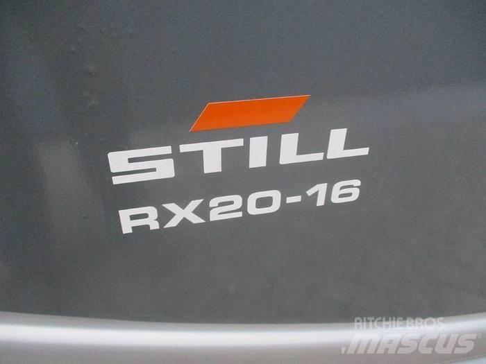 Still RX 20-16 Elektromos targoncák
