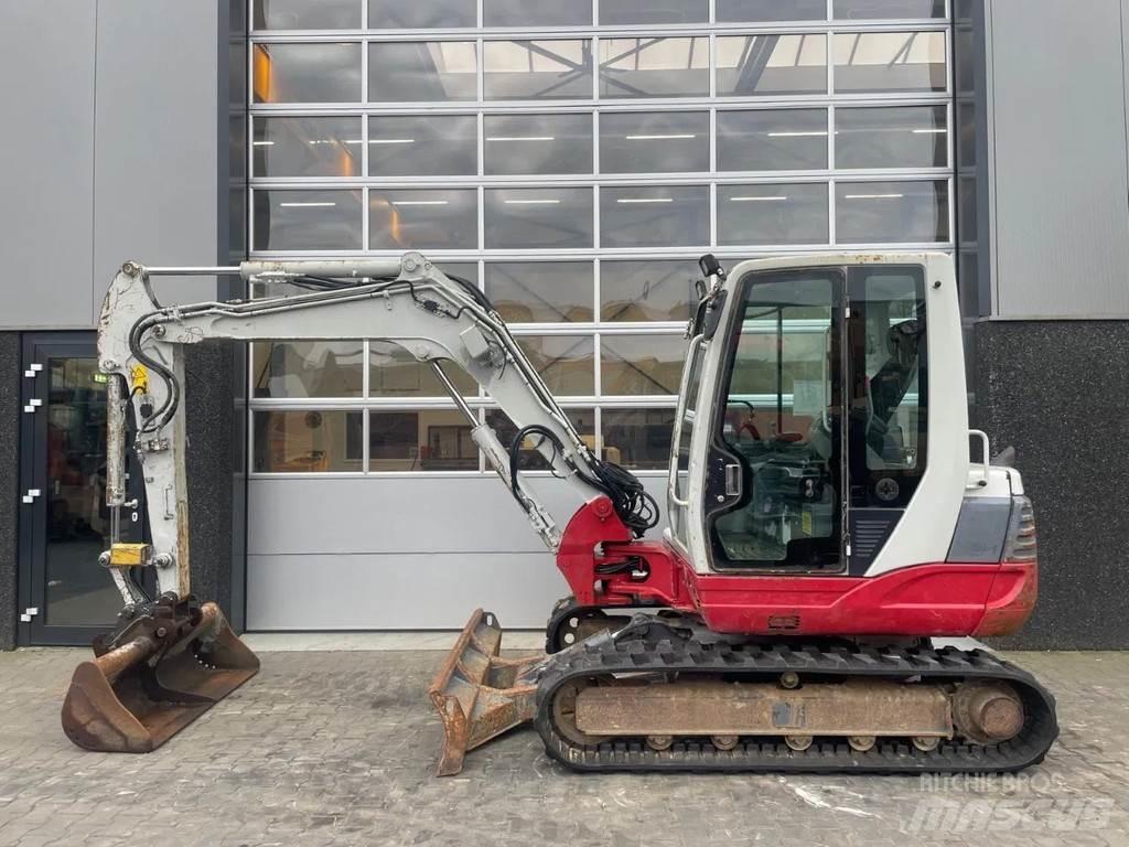 Takeuchi TB250 Mini kotrók < 7t