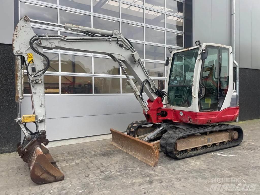 Takeuchi TB250 Mini kotrók < 7t