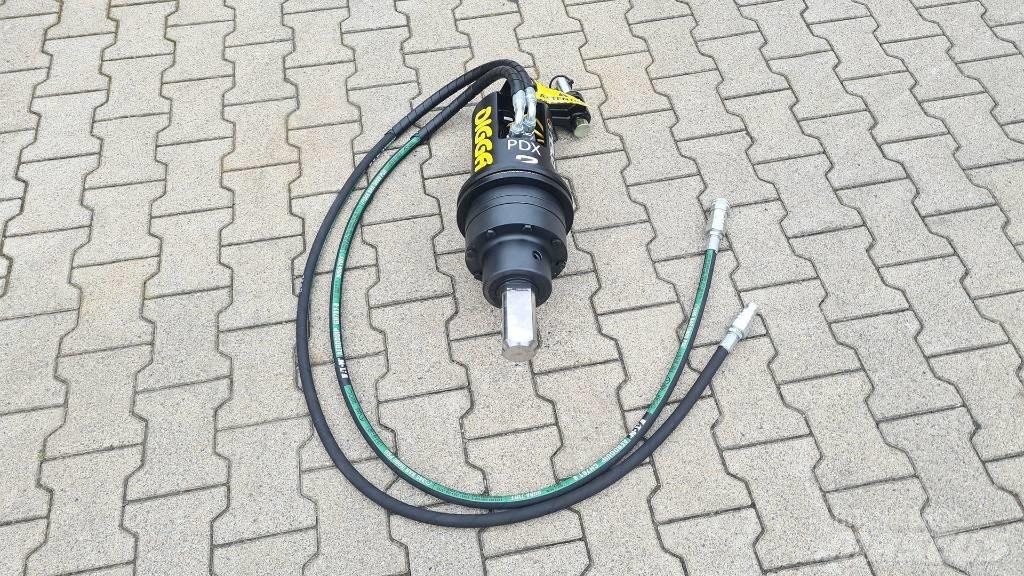 Digga PDXH2-4 Fúrók
