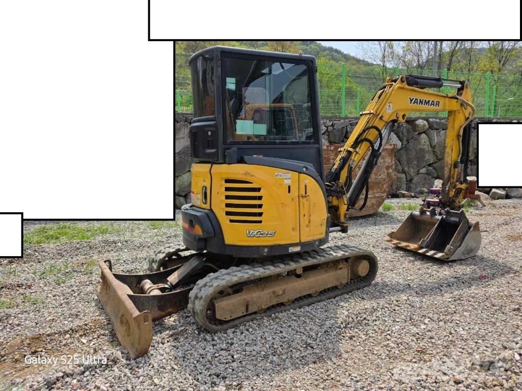 Yanmar Vio 35 Mini kotrók < 7t