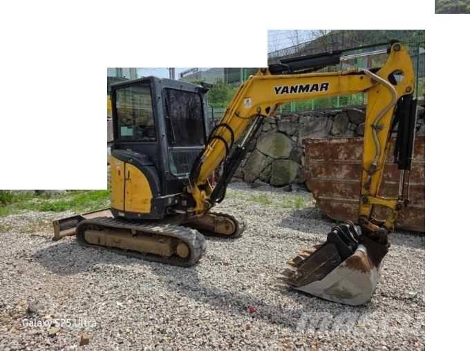 Yanmar Vio 35 Mini kotrók < 7t