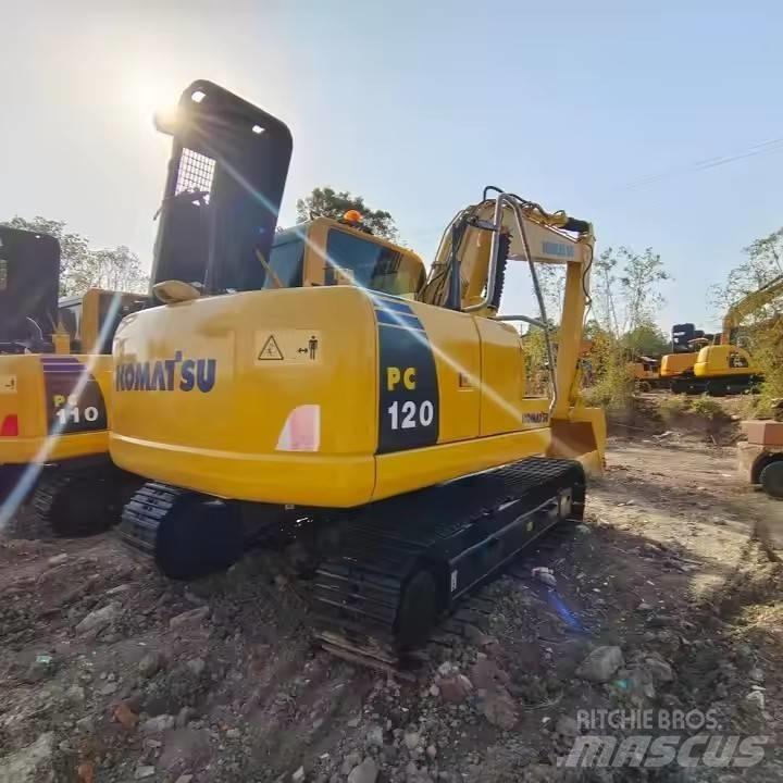 Komatsu PC120 Lánctalpas kotrók