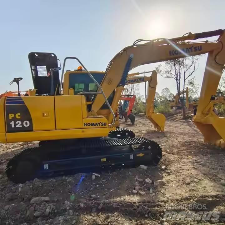 Komatsu PC120 Lánctalpas kotrók