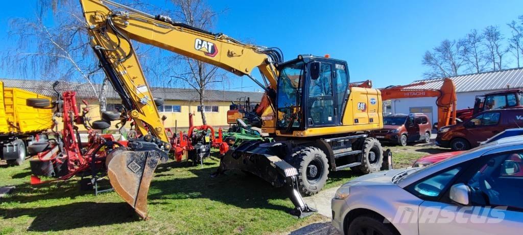 CAT M 314 Gumikerekes kotrók