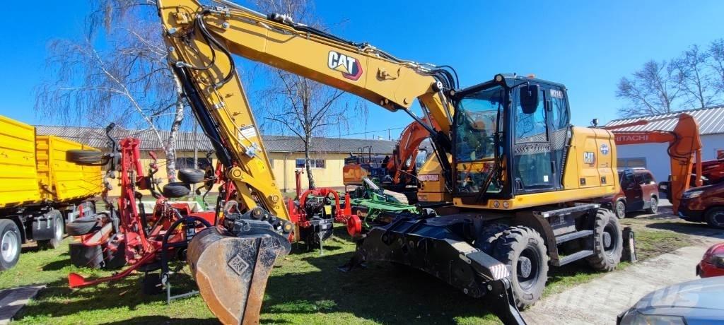 CAT M 314 Gumikerekes kotrók