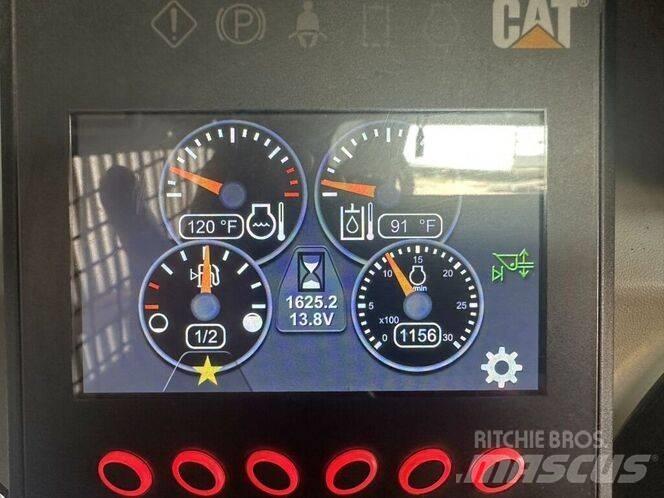 CAT 289 D Kompaktrakodók