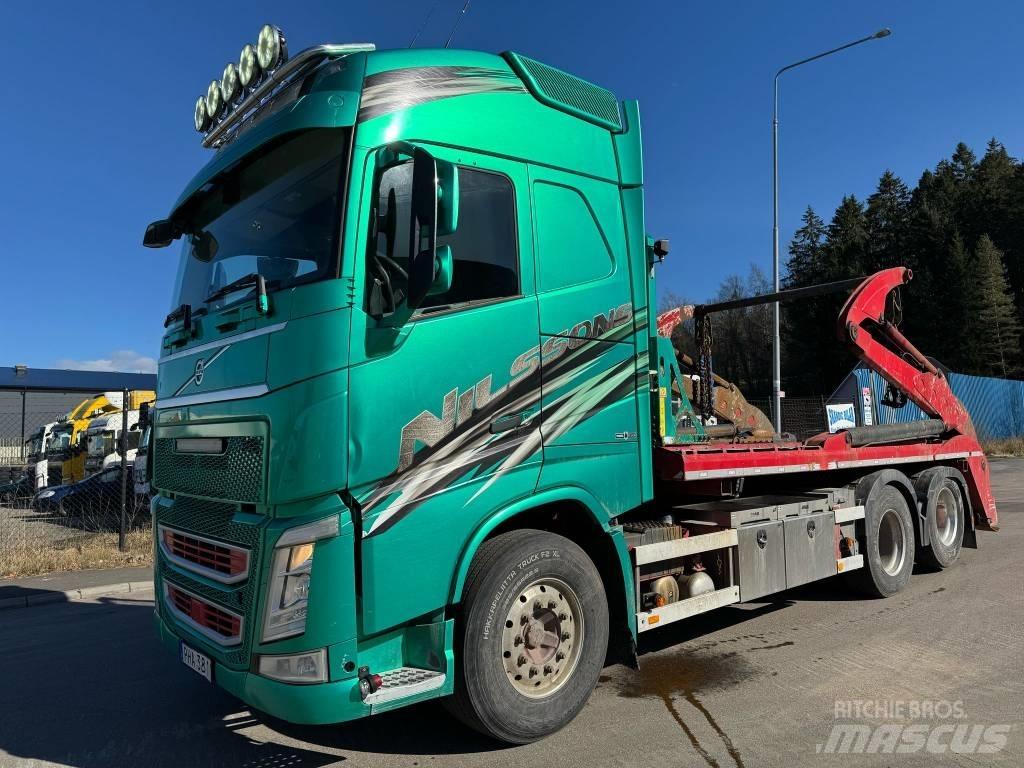 Volvo FH 540 Horgos rakodó teherautók