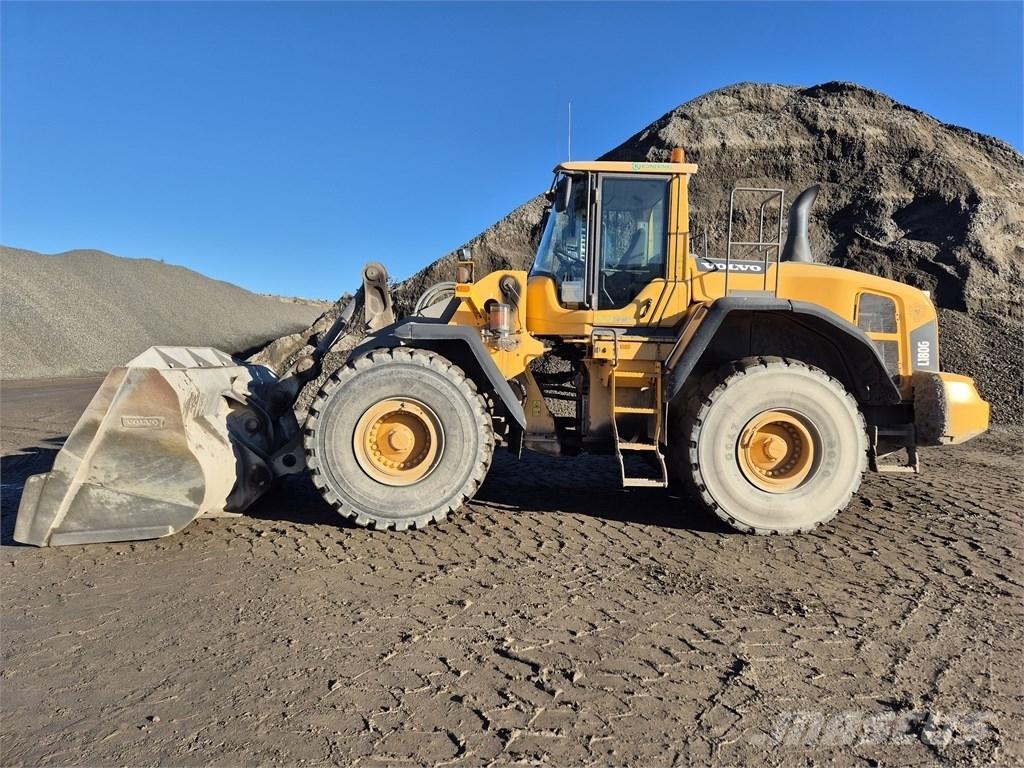 Volvo L 180 G Gumikerekes homlokrakodók