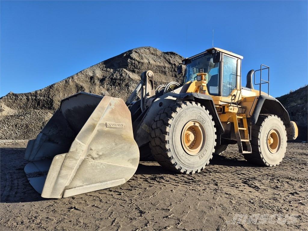 Volvo L 180 G Gumikerekes homlokrakodók