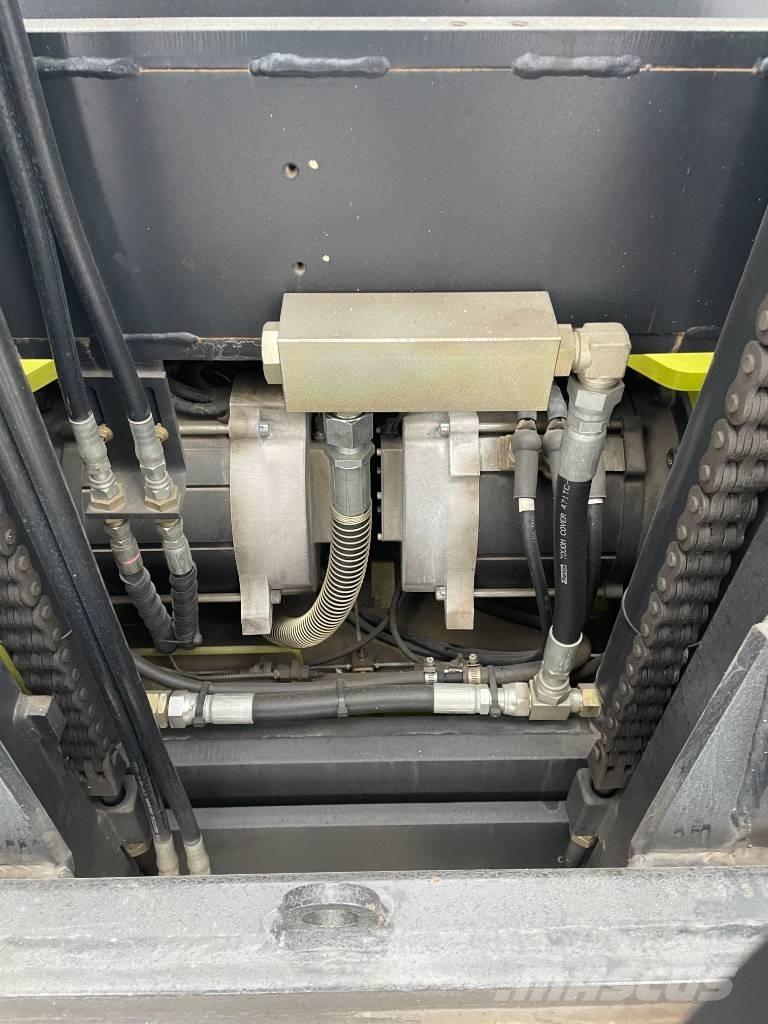 Clark GEX 50 Elektromos targoncák