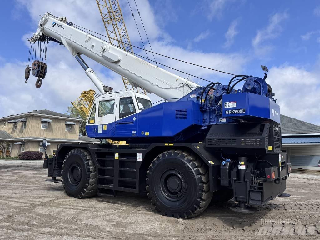 Tadano GR 750 XL Mobil daruk
