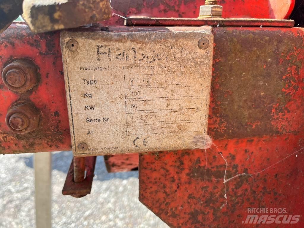 Fransgård V-6500 Csörlők