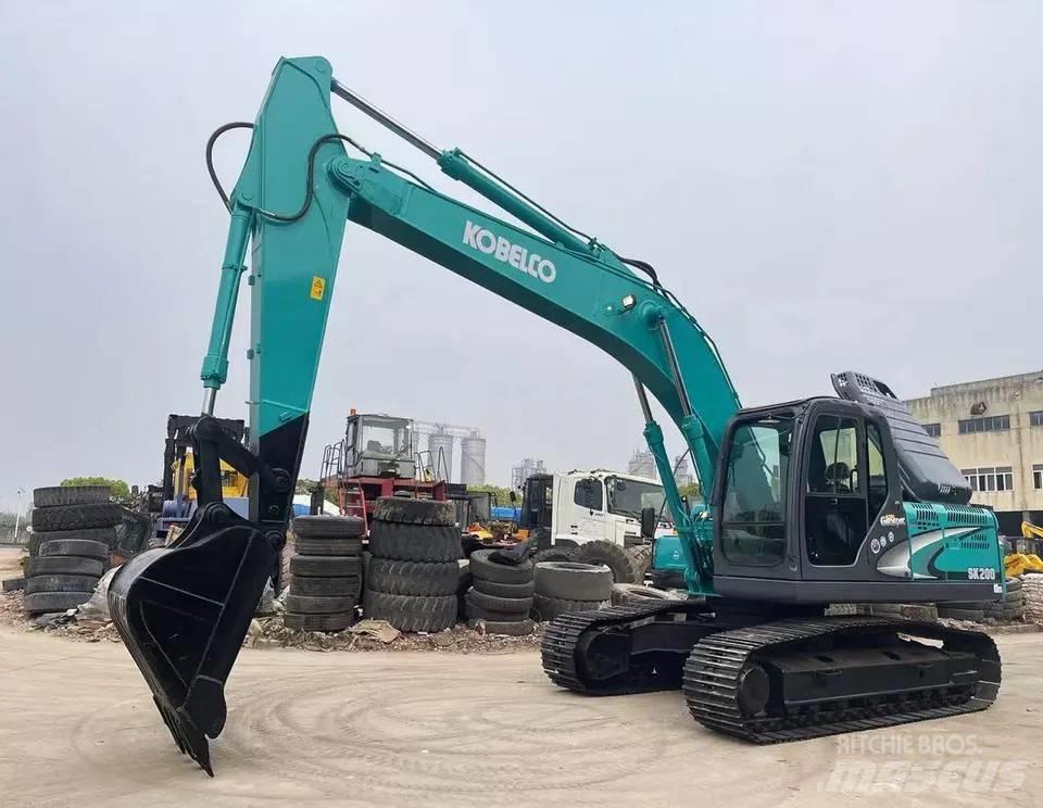 Kobelco SK 200 Lánctalpas kotrók