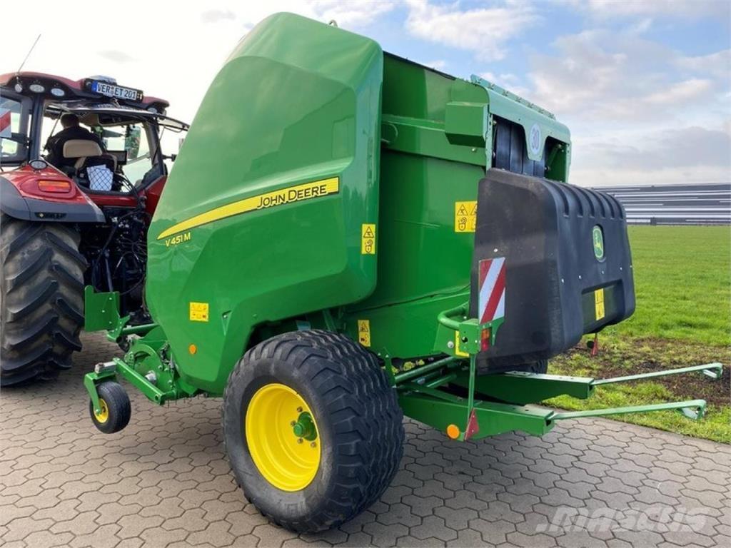 John Deere V 451 M Körbálázók