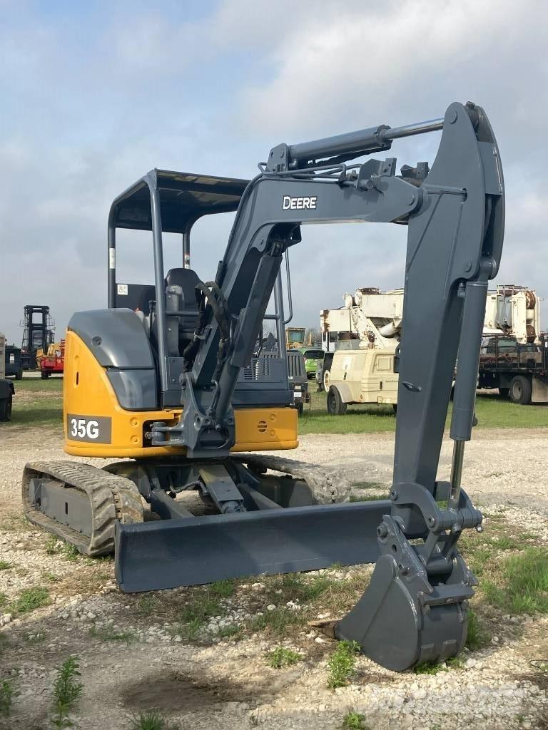John Deere 35 G Lánctalpas kotrók