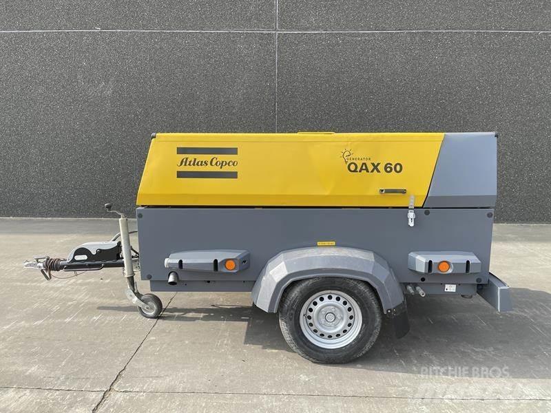 Atlas Copco QAX 60 Dízel áramfejlesztők