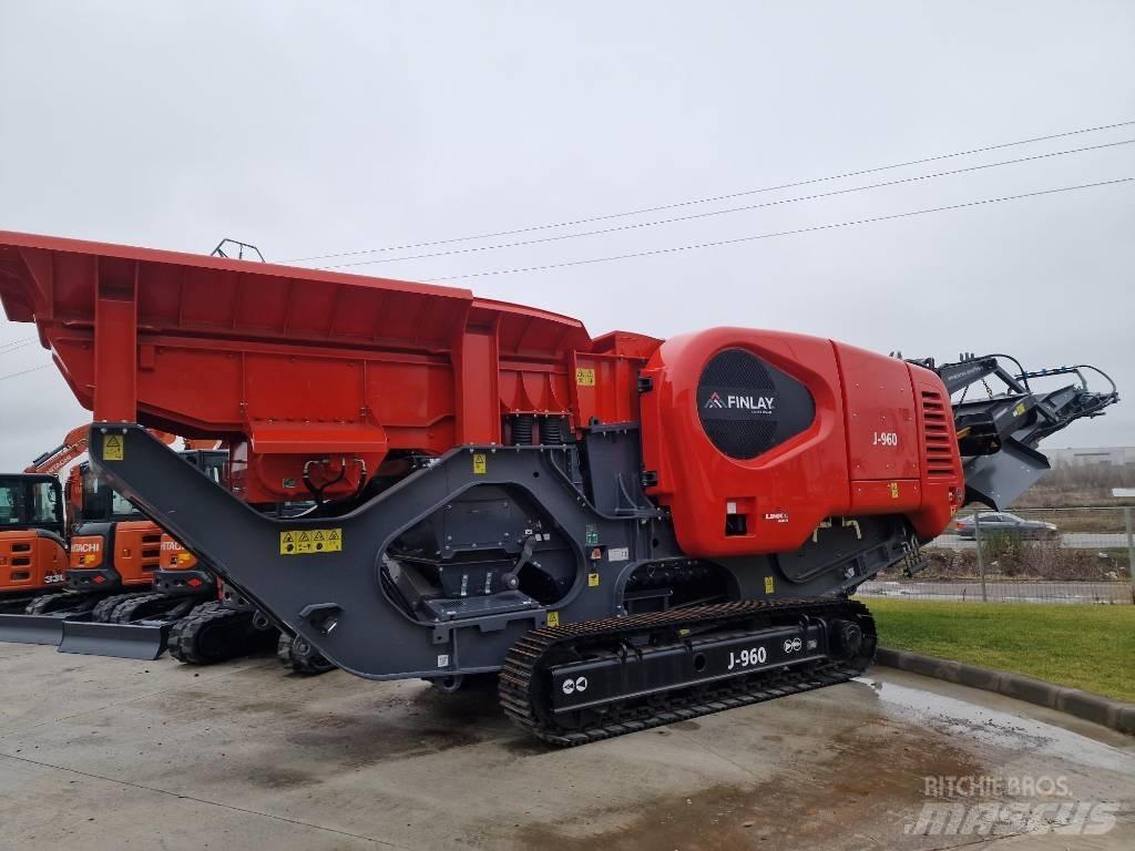 Terex Finlay J960 Mobil törőgépek