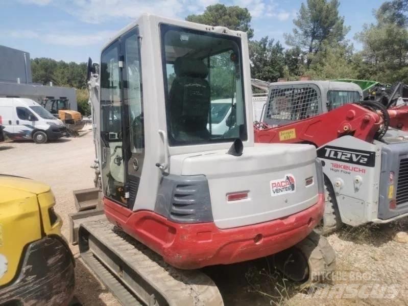 Takeuchi TB 250 Mini kotrók < 7t