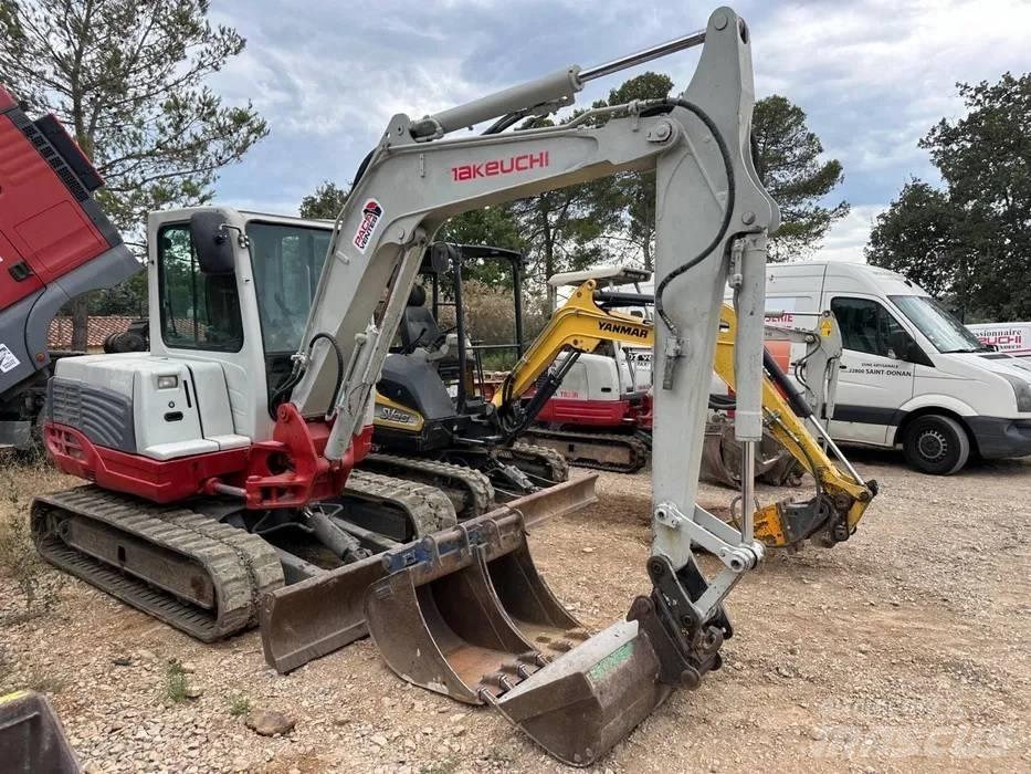 Takeuchi TB 250 Mini kotrók < 7t