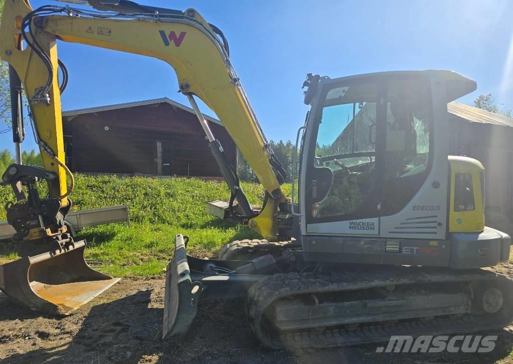 Wacker Neuson ET 90 Közepes (midi) kotrók 7 t - 12 t