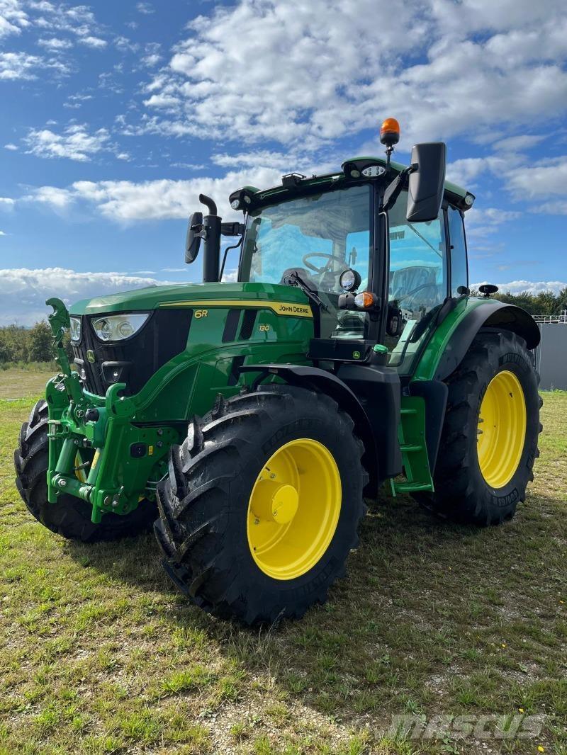 John Deere 6R130 Traktorok