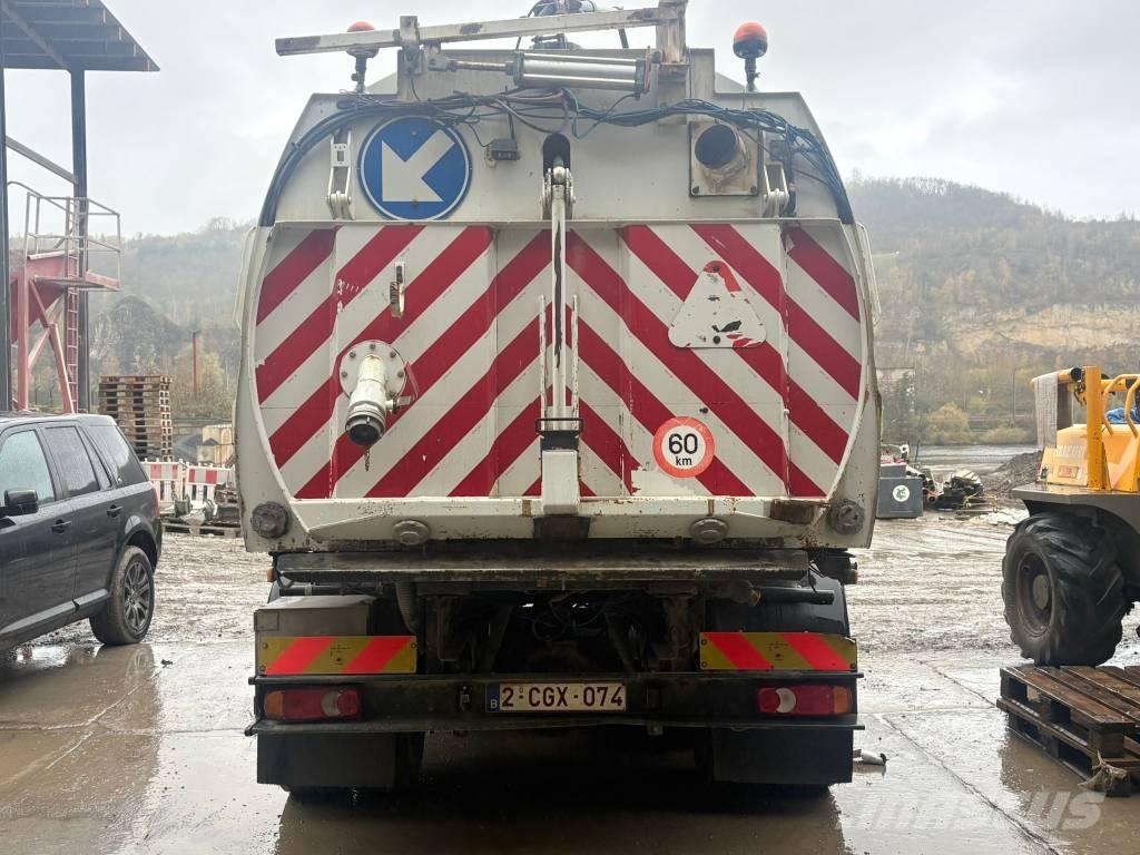 Renault 44CA6 Úttakarító gépek