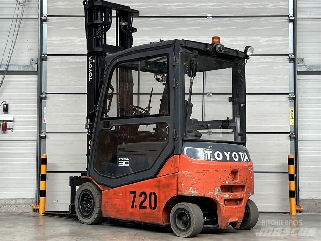 Toyota 8FBMT30 Elektromos targoncák