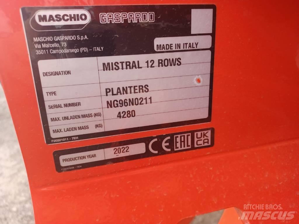 Maschio Mistral 12R Precíziós vetőgépek