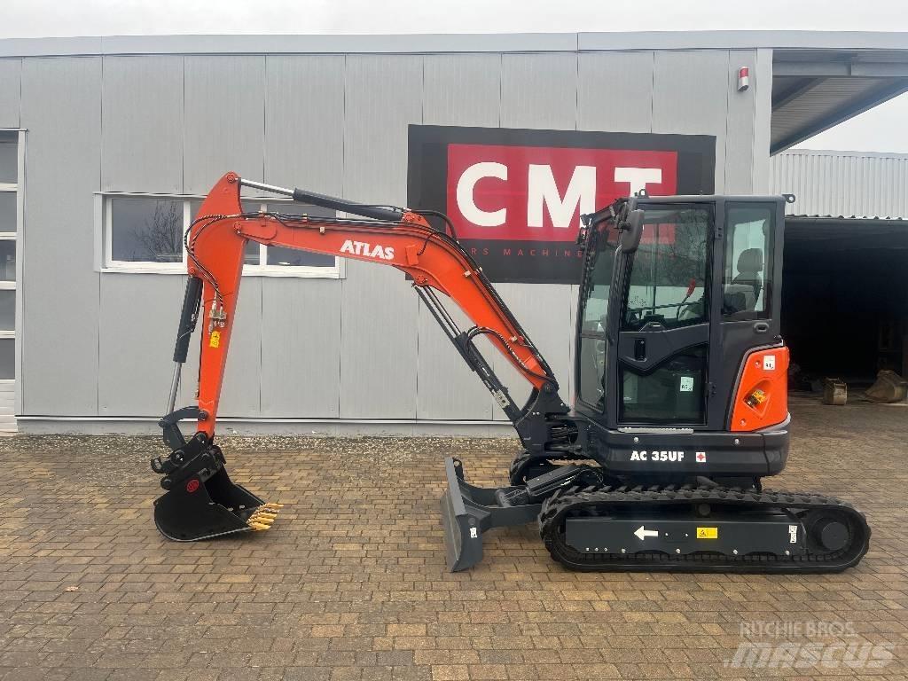 Atlas AC 35 UF Mini kotrók < 7t
