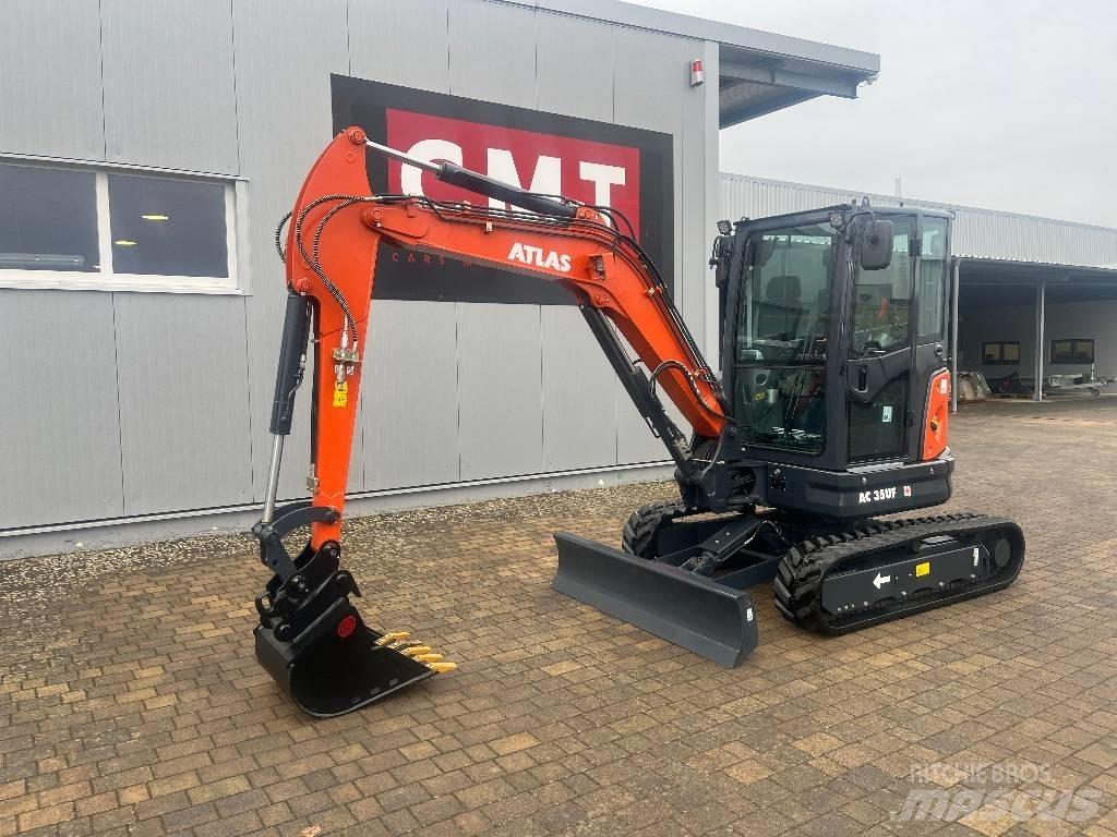 Atlas AC 35 UF Mini kotrók < 7t