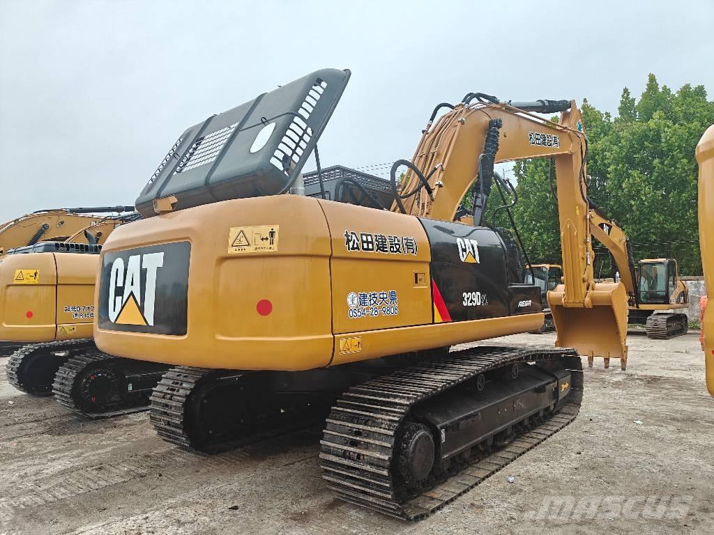 CAT 329 D Lánctalpas kotrók