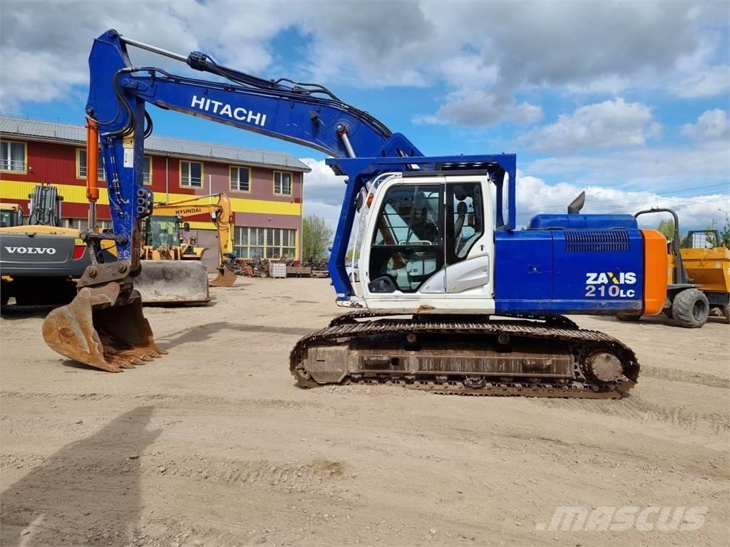 Hitachi ZX 210 LC-5B Lánctalpas kotrók