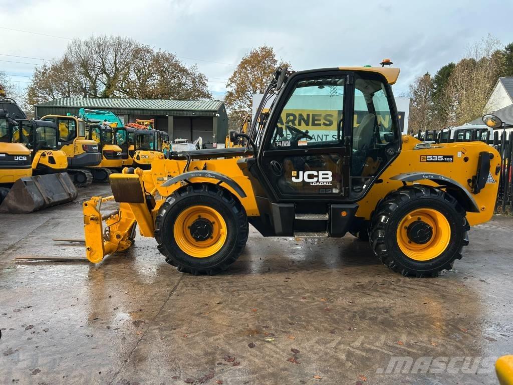JCB 535-125 Teleszkópos rakodók