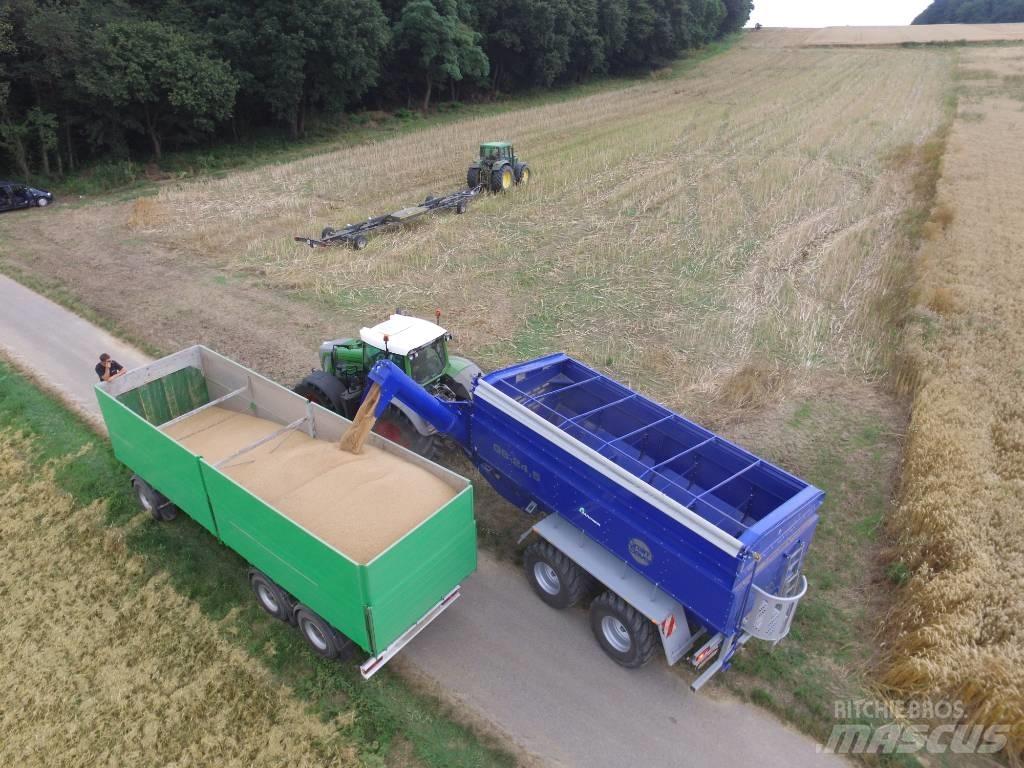 Grain Saver GS 24,5 Gabona átrakó kocsik