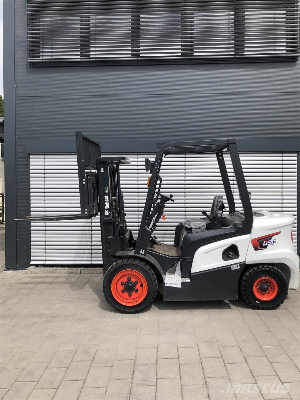 Bobcat D30NX Dízel targoncák