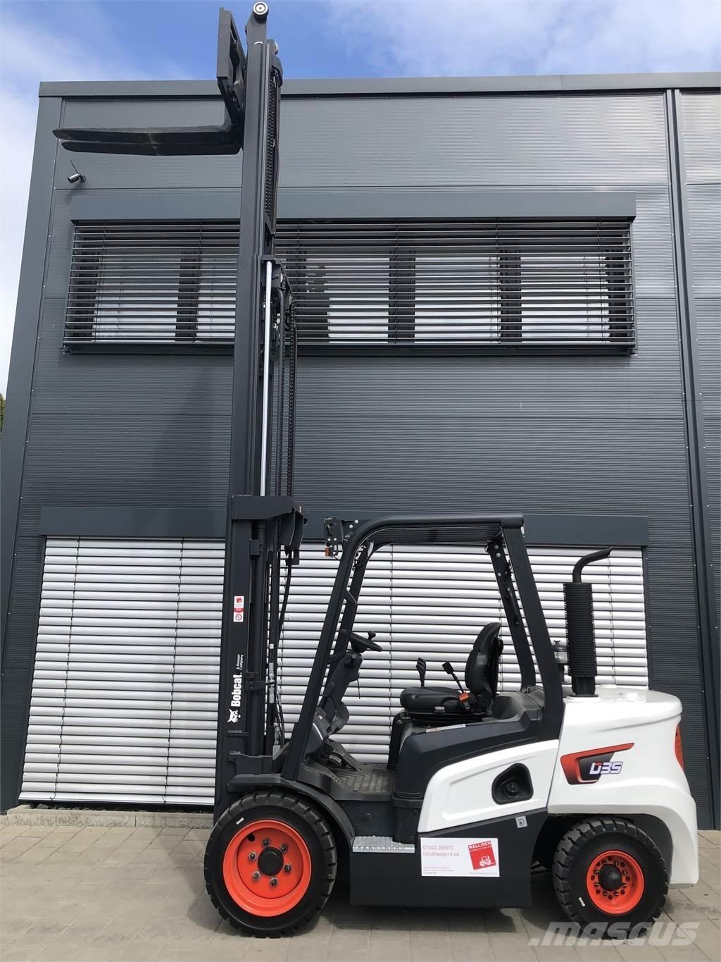 Bobcat D30NX Dízel targoncák